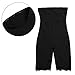 Ekouaer Tummy Control Shapewear Womens Butt Lifter Enhancer Panty Black, Small