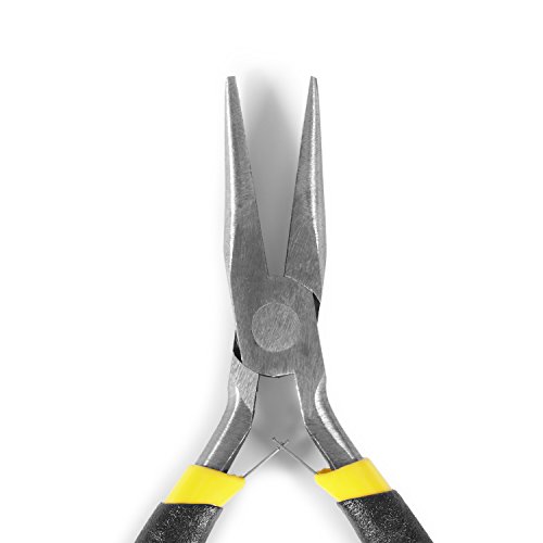 Vivian Jewelry Beading Pliers Mini Long Needle Nose Precision Jewelery Wire Work Pliers Tool