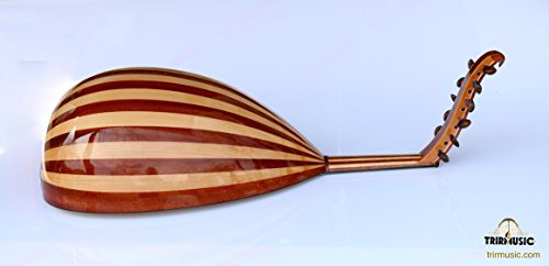 Turkish Quality Mahogany and Maple String Instrument Oud Ud AO-103