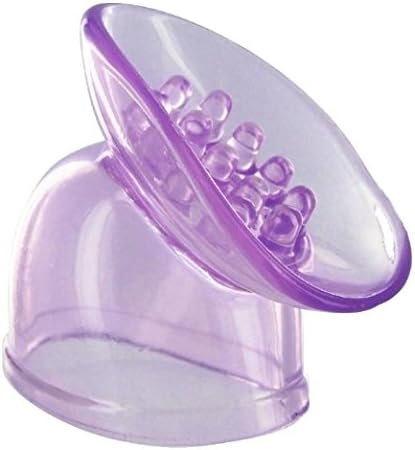 Lily Pod Tip Attachment TPR for Hitachi Magic Wand with Free Sample Lube