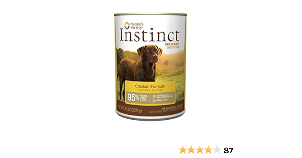 natural instinct dog food amazon