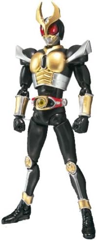 Amazon S H フィギュアーツ 仮面ライダーアギト グランドフォーム 約145mm Abs Pvc製 塗装済み可動フィギュア ロボット 子ども向けフィギュア ホビー