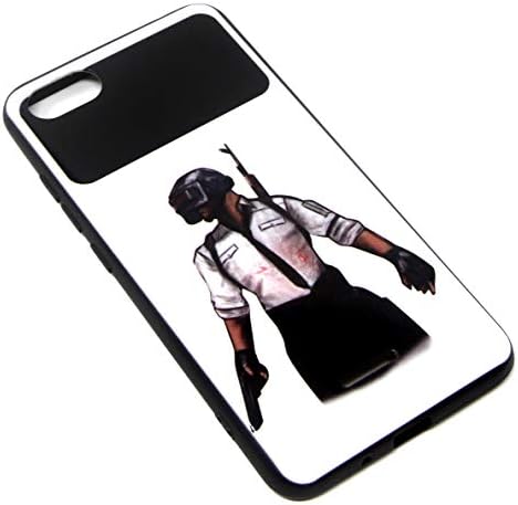 Shunkk® Shiny Design Hard Polycarbonate Back Case Cover Slim Back Cover Case for REDMI 6A (6)