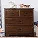 Davinci Charlie Homestead 3 Drawer Dresser, Espresso