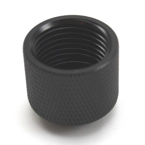 (QTY 5) PAINTBALL METAL CO2/AIR TANK VALVE THREAD SAVER CAP PROTECTOR
