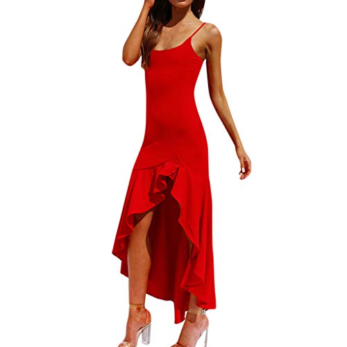 TOTOD Dress, Sexy Ruffles Sleeveless Off Shoulder Dress Women Fashion Sheath Mermaid Skirt Elegant Party Outfits - Thumbnail 7