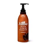 Organic Tea Tree Oil Conditioner : #1 with Tea Tree Oil, Argan Oil and Coconut Oil 3-in-1 Formula by Keeva - 100% Natural Ingredients - Perfect for Moisturizing Damaged, Dry, Curly, Color Treated Hair