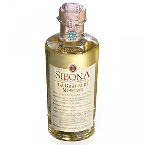 Sibona Grappa di Moscato