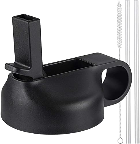 KASTWAVE Straw Lid for Hydro Flask Wide Mouth, Straw Cap for Hydroflask 18  32 40 oz Wide Mouth, Replacement Lids with Straws (2 Straws and 1 Brush)  price in Saudi Arabia | Amazon Saudi Arabia | supermarket kanbkam