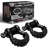 AUTMATCH D Ring Shackle 3/4" Shackles