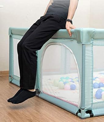 baby in playpen all day