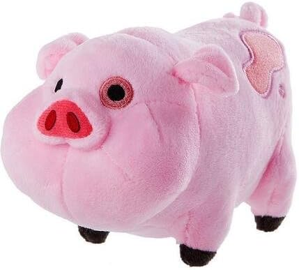 surwish Plush Toys Gravity Falls Waddles Dipper Mabel Pink Pig Dolls &amp; Stuffe Waddles Stuffed Soft Dolls Kids Birthday Gifts Wholesale