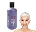 Purple Shampoo for Blonde or Highlighted Hair - Eliminates Brassiness and Yellow Tones - 100% Paraben Free & Cruelty Free Shampoo - (8.5 Fl Oz) Highlight Shampoo – Color Brightening Shampoo
