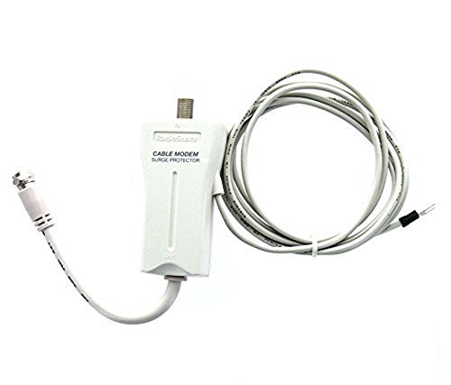 Radio Shack Cable Modem Network Surge Protector, 61-2145 - Thumbnail 2