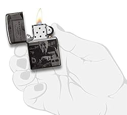 Zippo GGB 125th Birthday Collectible, Black Ice