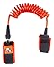 Toddler Safety Leash for Kids & Child | Baby Wrist Leash for Walking - Upgraded Version with Lock-Orange