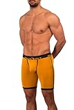 Lumber Collection - AnatoFREE Boxer Brief 9 inch Leg - Old Gold - Small