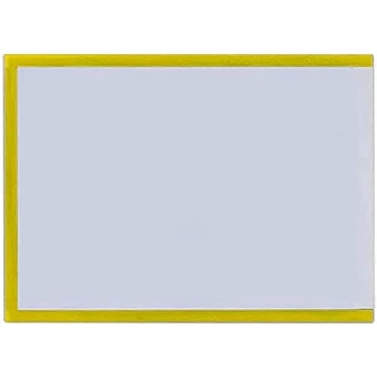 Bi-Office Magnetic Document Holder, Yellow, A4