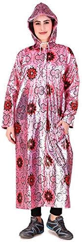 REXBURG Rain 2019 Series Women's Rain Coat Absolute Comfortable and Made with 100% Water Proof Material.