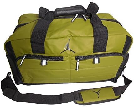 Nike AIR JORDAN JUMPMAN All World Sport 22"Duffel Bag - MILIYIA GREEN (9A1639-E1H ), O/S