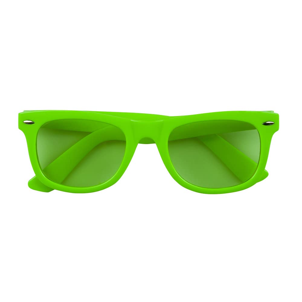 Boland - Party Dance Glasses for Adults, Green, One Size, 02622 — image 1