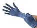 Cranberry USA CR3366case Transcend Powder Free Exam Gloves, Small, Nitrile, Beaded-Cuff, Blue (Pack of 3000)