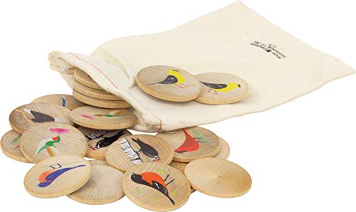 Maple Landmark Games to Go, Birds Memory - Made in USA