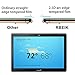 Lenovo Smart Tab P10 Screen Protector Glass, RBEIK 9H Hardness Anti-Scratch Anti-Fingerprint Glass Easy-Install Screen Protector Tempered Glass for Lenovo Smart Tab P10 Tablet