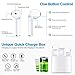 Bluetooth Earbuds,Bluetooth Headphones,Wireless Earphones,Wireless in-Ear Headphones,Sport Bluetooth Earphones，Whitethumb 2