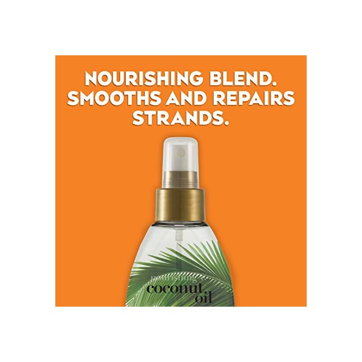 OGX Nourishing + Coconut Oil Weightless Hydrating Oil Hair Mist