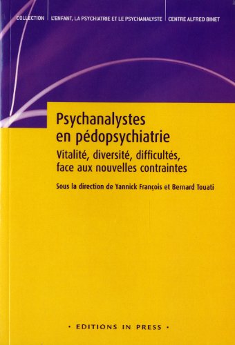 Psychanalystes en pédopsychiatrie