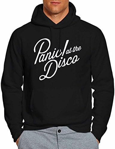 Panic At The Disco Logo Hoodie Pullover Unisex Sweatshirt FW