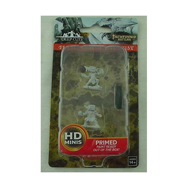 WizKids Pathfinder Battles Deep Cuts - Female Goblin Alchemist (6 Units) – Bild 3