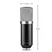 Neewer® NW-700 Professional Studio Broadcasting & Recording Condenser Microphone Set Including: (1) NW-700 Condenser Microphone + (1) Ball-type Anti-wind Foam Cap + (1) Microphone Audio Cable (Black)