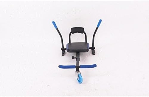 Go Kart Conversion Kit for Hoverboards - Adjustable - All Heights - All Ages - Self Balancing Scooter - Compatible with most Hoverboards (Blue) - HoverBoard not included