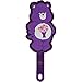 Townley Girl Care Bear Detangling Hair Brush for All Hair Types for Girls, Purple Care Bear, Ages 3+