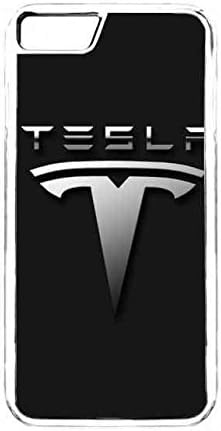 Car Brand Tesla Logo Handyhulle Fur Iphone 7 Transparent Iphone 7 Tesla Brand Logo Telefonkasten Tesla Hulle Stylische Silikon Schutzhulle Amazon De Elektronik