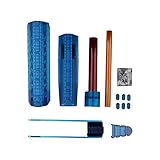 WORKER Mod Decorating Kits Mod Prophecy Type-R Full-Body Cover and Nerf Retaliator Color Transparent