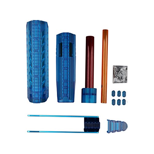 Worker Mod Decorating Kits for Worker Mod Prophecy Type-R Full-body Cover and Nerf Retaliator Color Transparent