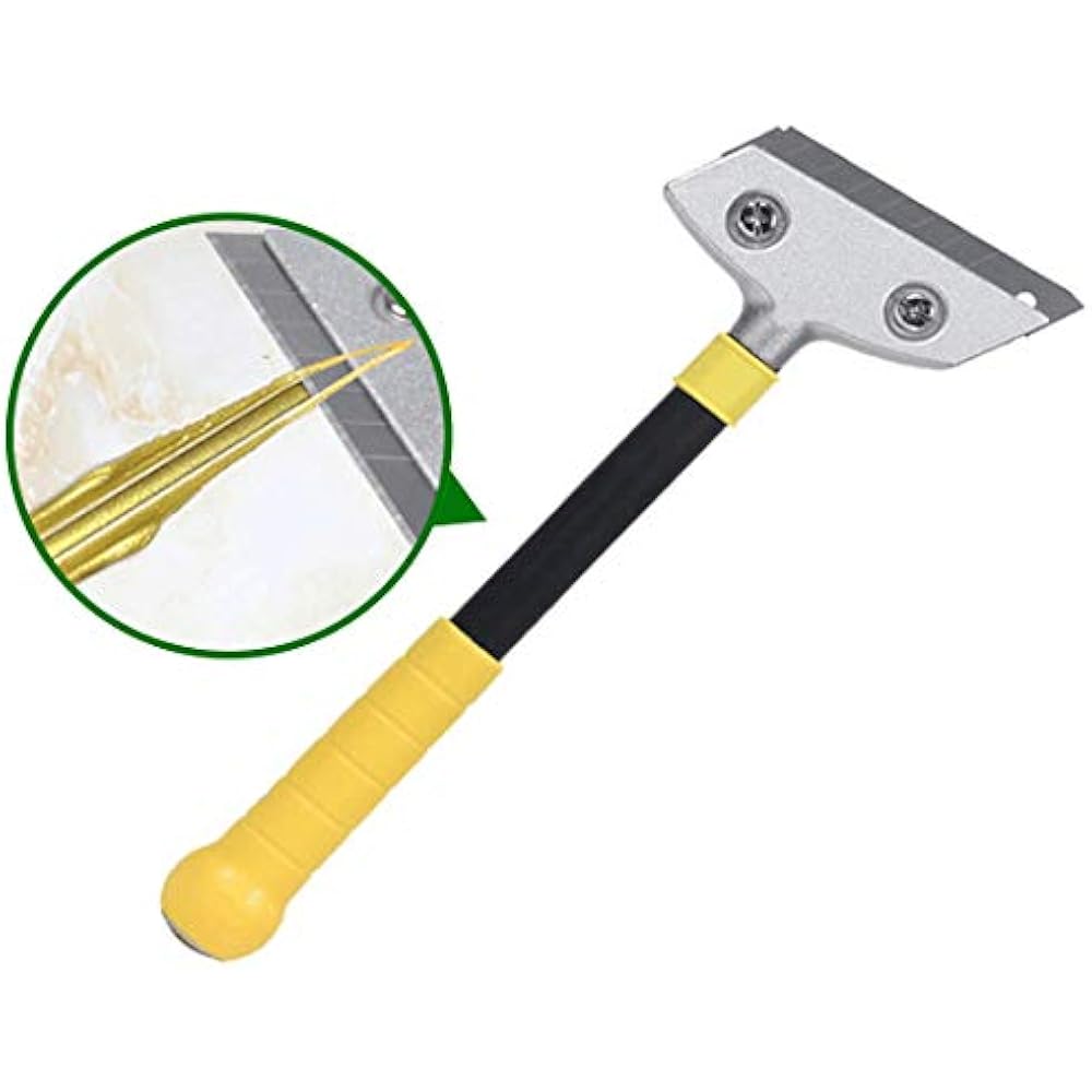 14 Pieces Caulking Tool Kit Silicone Sealant Finishing Tools Metal