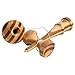 Ingooood Kendama USA Natural Tama Deluxe Pro Toy Catch Game with Extra String and Carrying Holster Including a Beautiful Gift Box