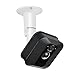 Wasserstein Adjustable Metal Wall Mount Compatible with Blink Outdoor & Blink XT2/XT Camera (3-Pack, White)