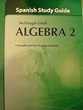 Image de Holt McDougal Larson Algebra 2: Study Guide (Spanish Edition)