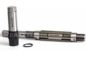 PRAZTECH® 2-Tool Set Adjustable Hand KINGPIN Reamer with Extension Pilot | Reaming | Quality Cutting Blades | Easy Mount (H12 : 1 1/16" to 1 3/16” (26.98-30.16) mm)