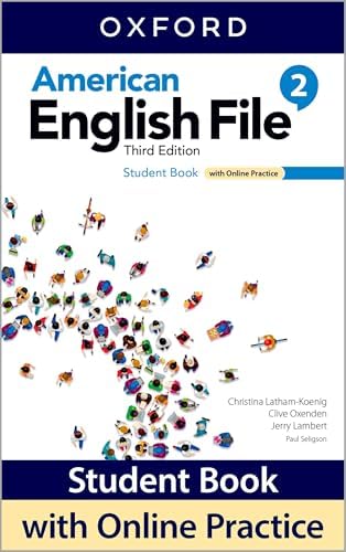 American English File 3e Student Book Level 2 Digital Pack: Oxford