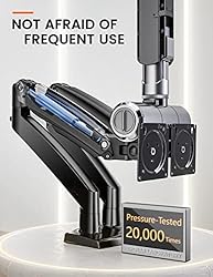 Ergear Dual Monitor Stand Mount, Ultrawide 13-35