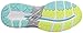ASICS Women's Gel-Kayano 23 Running Shoe, Shark/Aruba Blue/Aquarium, 8.5 M US