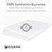 Guava Family - Lotus Crib 100% Cotton Fitted Sheet | Perfect, Manufacturer-Approved Fit, Soft & Safe for Infants, Baby and Toddlers, Unisex, Boys & Girls (Original)