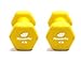 Fitness Alley Neoprene Coated Workout Dumbbells set of 2 – Anti Roll, Non Slip with Smooth Grip Fitness & Exercise Dumbbells – Hexagon Shaped Hand Weights for Women & Men – Best Choice for Gyms & home use