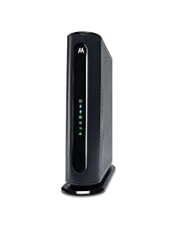 Gateway de cable de alta velocidad MOTOROLA 16x4, negro